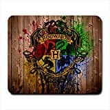 Harry Potter Mousepad Hogwarts Magic School Logo Large Mousepad
