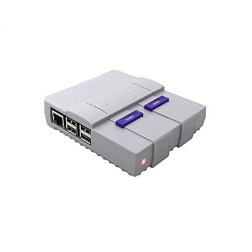 Box Super tinytendo SNES with Fan for Raspberry Pi