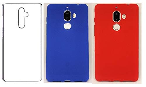 10 or g Back Covers [RED, Black, Blue]