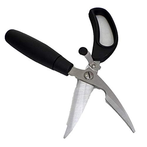 Synergy Collection Kitchen Shears, Scissors, Ultra Sharp Premium Heavy Duty Shears - Multi-Function Kitchen Scissors for Chicken, Poultry, Fish, Meat, Vegetables, Herbs and Daily Use Around The House