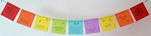 Tiny Rumi Prayer Flag. All proceeds to charity. 2+items 20% off.