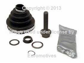 Audi a4 Q 2.8L (96-98) Axle Boot KIT Front Outer L=R (x1) GKN