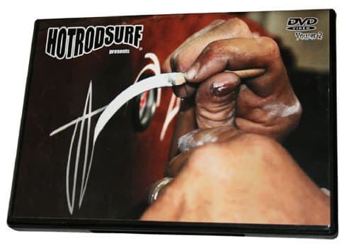 Hot Rod Surf ® Pinstriping Techniques, Volume 2