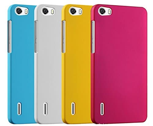 Honor 6 Plus Cae, Premium Slim PC Matte Hard Case for Huawei Honor 6 Plus (Matte Sky Blue)