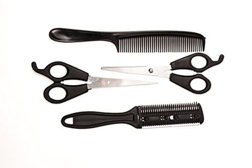 4-Piece Scissors Hair Styling Tool Set