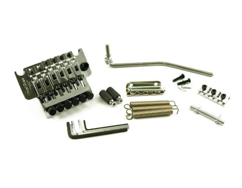 FLOYD ROSE PRO TREMOLO CHROME W/LOCKNUT