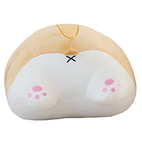 MASSJOY Animal Butt Shape Plush Toy.