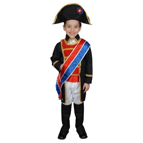 Napoleon Costume Set - Size Large 12-14