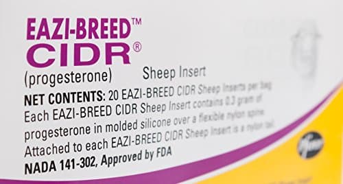 Eazi Breed CIDR For Sheep, 20 ct