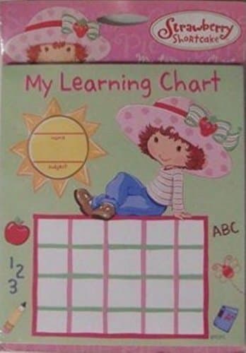 Strawberry Shortcake My Learning Chart (50 charts)