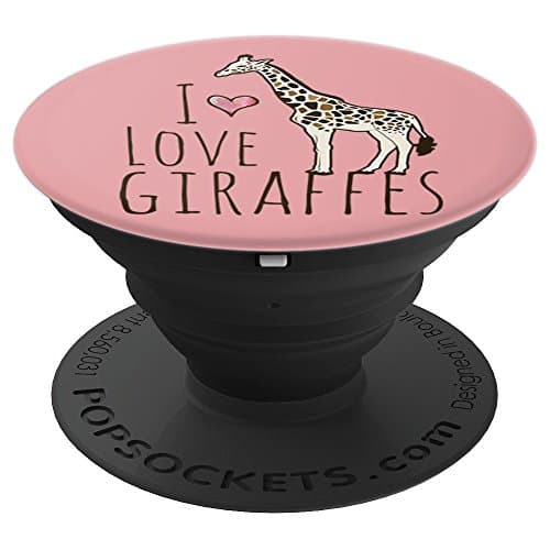 I love giraffes design giraffe