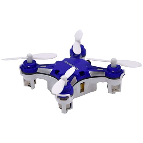 Aerodrone 2.4Ghz 6-Axis RC Micro Quadcopter Drone, 2.5 Inch, Blue by Tech Toyz