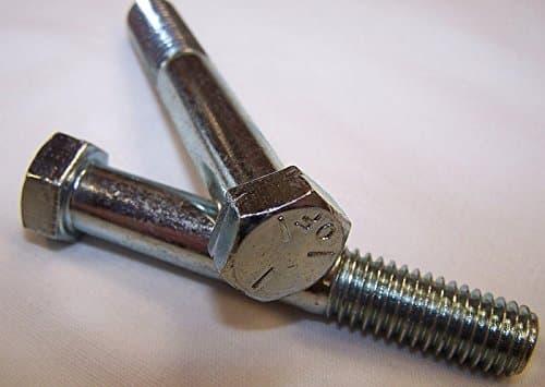 3/8-16x2-1/4 HEX HEAD BOLT 18.8 S/S 25pcs Pack