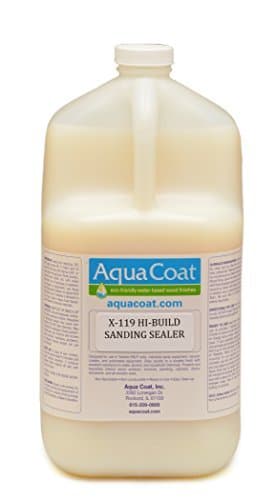 Sanding Sealer, X-119, Quart by Aqua Coat