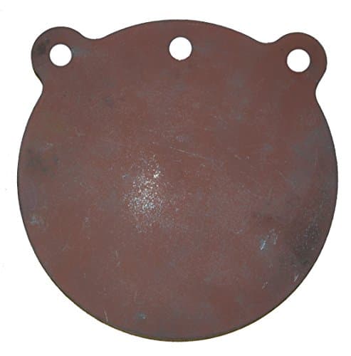 AR500 Steel Target Shooting Target 8" x 1/2"