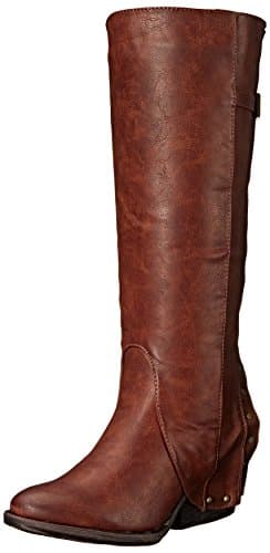 Two Lips Women's TANTRUM Motorcycle Boot