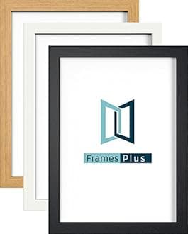 FramesPlus70X50CM WHITE PHOTO PICTURE POSTER FRAME PREMIUM QUALITY