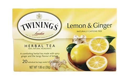Twinning, Lemon &amp; Ginger , 1.06 oz , Pack of 1