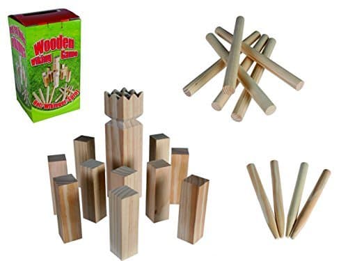 Kubb / Viking Chess Set by Cadeau Maestro