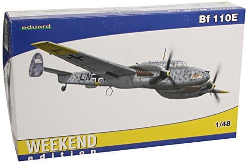 Eduard Models EU84144 Bf 110E Weekend Edition Aircraft