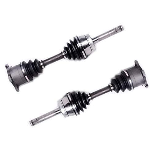 CV Ball Joint Axle Shaft Assembly, Front Left (Driver) & Right (Passenger) Side, fit for 1990-1995 Nissan Pathfinder, 1995 Nissan Pickup (3.0L - 6 Cyl), 4WD