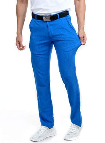 TRUEREVO Men Regular Fit Golf Pants
