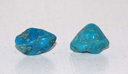 True Blue Turquoise Nugget Earring