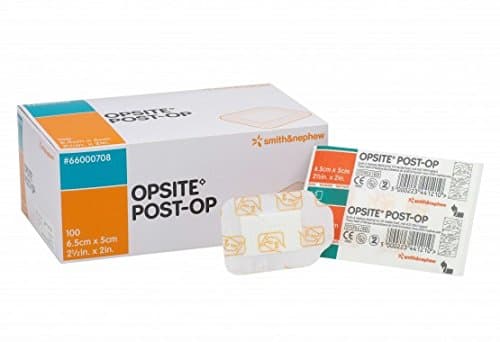 OPSITE Post-Op Absorbent Dressing 20cm x 10cm (20 per pack) SJ66000713
