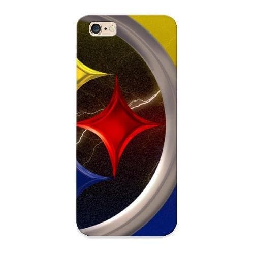 Awesome Case Cover/iphone 6 Plus Defender Case Cover(pittsburgh Steeler Football Team Logo) Gift For Christmas