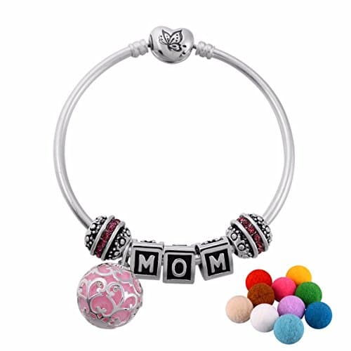Eudora Link Bracelet Aromatherapy Essential Oil Perfume Diffuser Locket