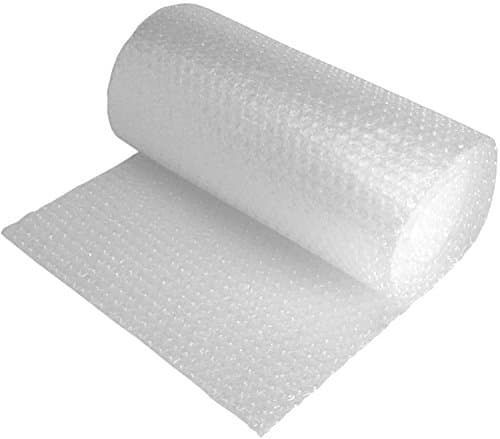 LP Packaging 350 ft x 12" Small Bubble Cushioning Wrap 3/16, Perforated Every 12"