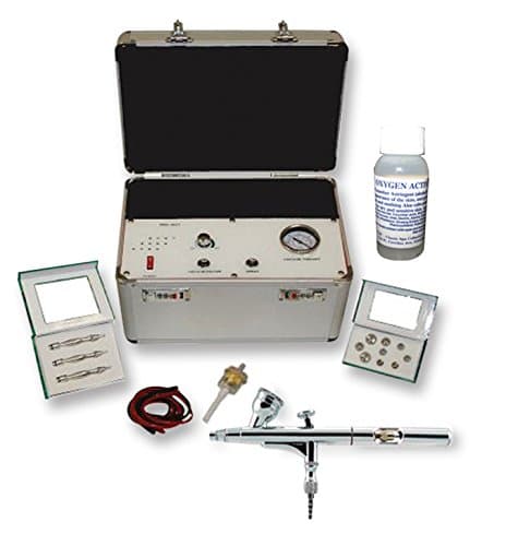 Portable Diamond Microdermabrasion w/ Oxygen