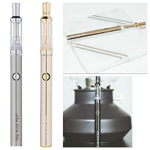 Slim Battery Oil Premium Pen Variable Voltage (Metallic)