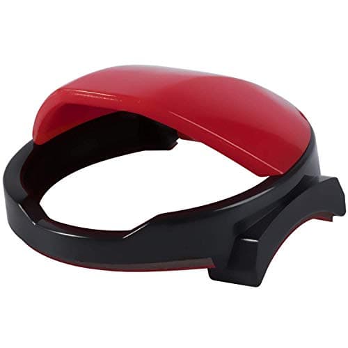 Airau Engine Start Stop Switch Button Cover Trim Decoration for Ford Mustang 2015 2016 2017 2018