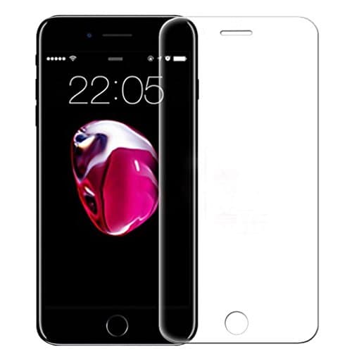 HD Curved Full Coverage Premium Tempered Glass Screen Protector for iPhone 8 / 7 / 6S / 6 - Clear