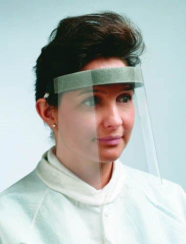 Disposable Face Shields by Physician Supplies