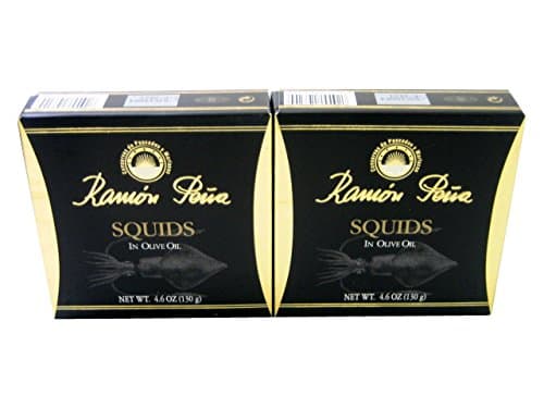 Squids in Olive Oil by Ramon Pena (2 Pack)
