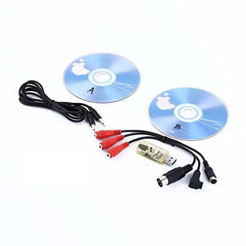 22 in1 RC USB Flight Simulator Cable for Realflight G7/ G6/ G5 Phoenix 4 E2HG