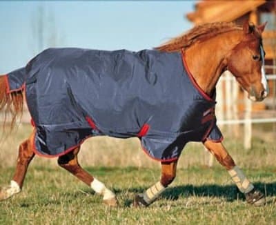 Rambo Original Turnout - Medium Weight - Navy,66