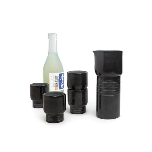 Ekke Sake Set - Carafe + 4 Cups