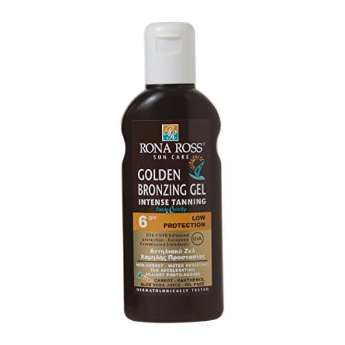 Golden Bronzing Gel SPF 6 160ml
