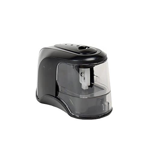 Office Works, Automatic Pencil Sharpener, 3.25 x 3.75 inches, Black