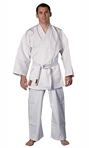 Student Karate Gi Uniform White 8oz by Kaizen Athletic