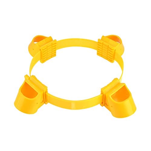 AUSTY Gardening PVC Fruit Tree Fixation Support Tool Plant Windbreak Adjustable Protection Binding Holder Kit