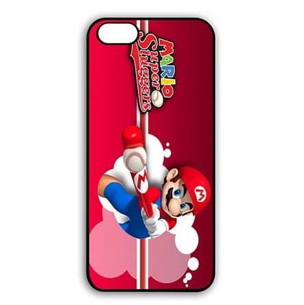 Glossy Slim Phone Case for iPhone 6 6S(4.7 Inch Screen) - Super Mario Bros Cases
