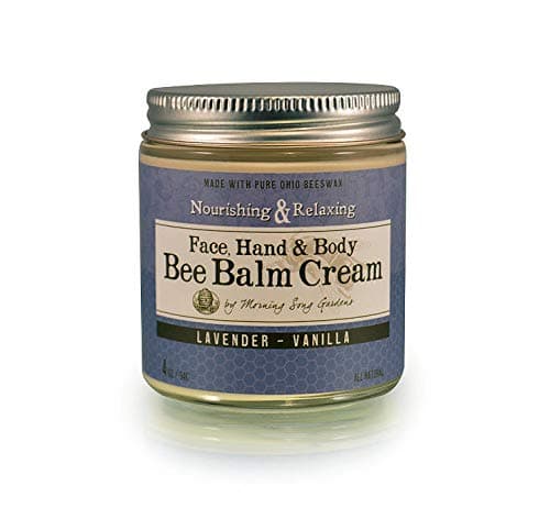 Bee Balm Cream- Lavender 4 oz