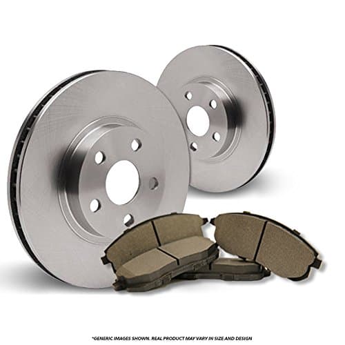 Front Kit^^2 OEM Replacement Disc Brake Rotors + 4 Semi-Metallic Pads^^Ford Mercury^^^^4lug