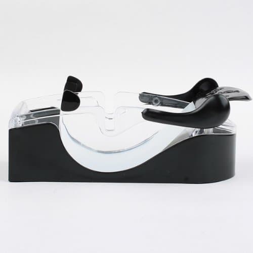 Future Stone 5 Pcs Wholesale niceEshop(TM) Easy Perfect Roll Maker Sushi Magic Cutter Roller Rice Mold by Yourself-Black