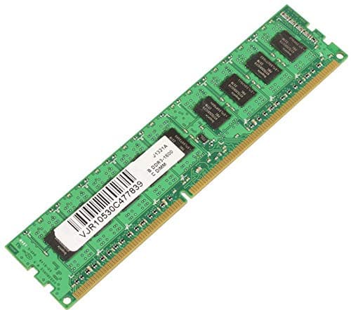 4GB DDR3 1600MHZ ECC