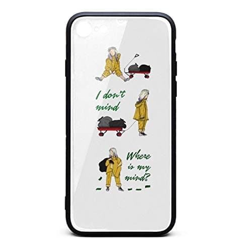 KDKASO Phone Case for Apple iPhone 7/8, iPhone 7 and iPhone 8 Case, Hard Back Cover Bumper Protective Shock-Absorption